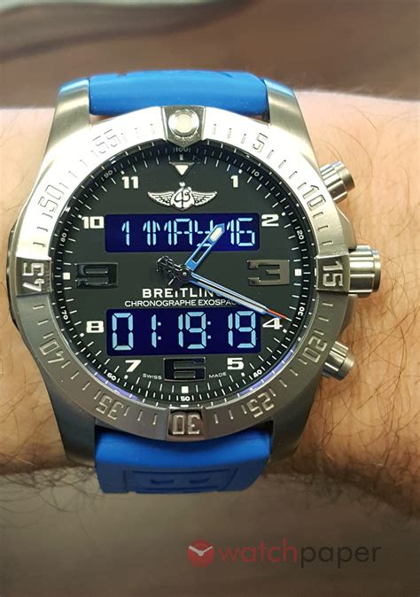 breitling b55 vs b50|Breitling exospace b55 price.